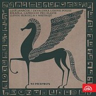 Hudba Janáček: Ukvaldská lidová poezie, Říkadla, Capriccio pro klavír