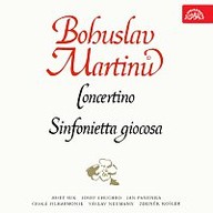 Hudba Martinů: Concertino, Sinfonietta giocosa
