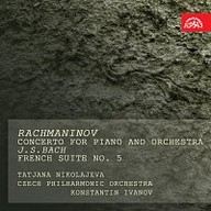 Hudba Rachmaninov/Bach: Koncert pro klavír a orchestr č. 2, Francouzská suita č. 5