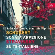 Hudba Schubert: Sonata Arpegione - Stravinskij: Italská svita