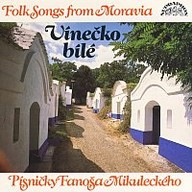 Hudba Vínečko bílé Písničky F. Mikuleckého