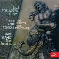 Hudba Mysliveček, Stamic,A., Stamic,K.: Čtyři tria , 3 Caprices, Triová sonáta