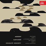 Hudba Moderní slovanské houslové koncerty (Szymanowski, Prokofjev)