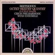 Hudba Beethoven: Oktet - Sextet - Quintet
