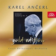 Hudba Ančerl Gold Edition 33. Mahler: Symfonie č. 9 D dur