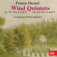 Hudba Danzi: Dechové kvintety