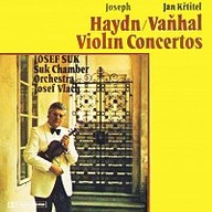 Hudba Haydn, Vaňhal: Koncerty pro housle a orchestr