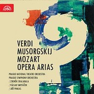 Hudba Verdi, Musorgskij, Mozart: Árie z oper