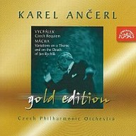 Hudba Ančerl Gold Edition 21. Vycpálek: České requiem - Mácha: Variace pro orchestr na téma a smrt J. Rychlíka