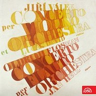 Hudba Flosman: Koncert pro flétnu a komorní orchestr - Válek: Koncert pro housle a orchestr