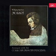 Hudba Mozart: Serenada in B