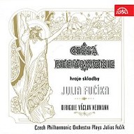 Hudba Česká filharmonie hraje skladby Julia Fučíka
