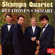 Hudba Beethoven, Mozart: Smyčcový kvartet e moll "Razumovský" - Kvintet A dur