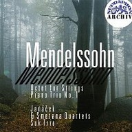 Hudba Mendelssohn-Bartholdy: Oktet pro smyčce, Klavírní tria