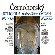Hudba Černohorský: Vokální skladby, Varhanní skladby