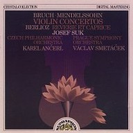 Hudba Bruch, Mendelssohn-Bartholdy, Berlioz: Houslové koncerty