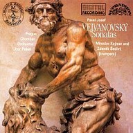 Hudba Vejvanovský: Sonáty a serenády