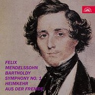 Hudba Mendelssohn-Bartholdy: Symfonie č. 1 c moll