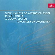 Hudba Kubík: Nářek bojovníkovy ženy, Rybář: Sonata pro 12 dechových nástrojů, Loudová: Spleen, Chorál pro orchestr