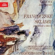 Hudba Francouzské skladby pro housle a klavír (Franck, Poulenc, Fauré)
