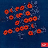 Hudba Orchestrální a koncertantní skladby soudobých autorů (Reiner, Dvořáček, Řezáč, Válek)