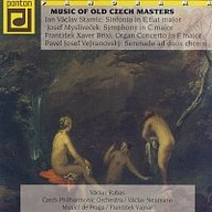 Hudba Hudba starých českých mistrů /Stamic, Mysliveček, Brixi, Vejvanovský
