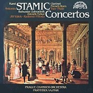 Hudba Stamic Karel, Stamic Antonín: Koncerty pro dechy a orchestr