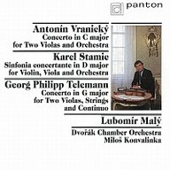 Hudba Vranický, Stamic, Telemann: Koncerty pro violy, housle a orchestr