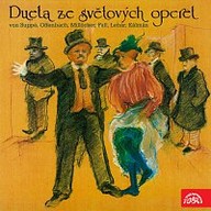 Hudba Dueta ze světových operet (von Suppé, Offenbach, Millöcker, Fall, Lehár, Kálmán)
