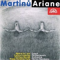 Hudba Martinů: Ariadna. Opera