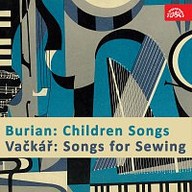 Hudba Burian: Dětské písně, Vačkář: Písničky k šití