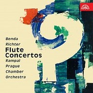 Hudba Benda, Richter: Koncerty pro flétnu a orchestr