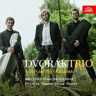 Hudba Dvořák: Dumky, Slovanské tance - Smetana: Klavírní trio g moll