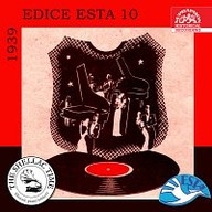 Hudba Historie psaná šelakem - Edice Esta 10 / 1939