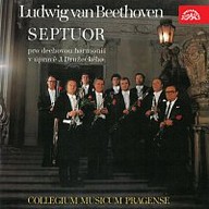 Hudba Beethoven: Septuor pro dechovou harmonii v úpravě J. Družeckého