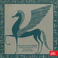 Hudba Schubert: Smyčcový kvartet č. 14 d moll, Kvartetní věta č. 9 c moll