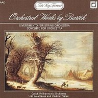 Hudba Bartók: Orchestrální dílo