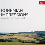 Hudba Bohemian Impressions. Hudba inspirovaná českou krajinou