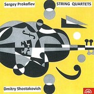 Hudba Prokofjev, Šostakovič: Smyčcové kvarterty