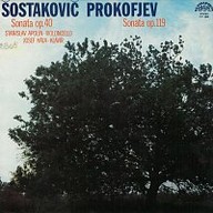 Hudba Šostakovič,D.; Prokofjev,S. Sonáty pro violoncello a klavír