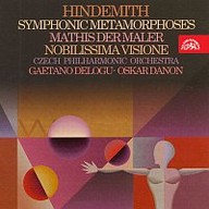 Hudba Hindemith: Symfonické metamorfózy, Nobilissima visione, Malíř Mathis