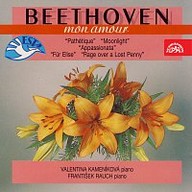 Hudba Mon amour / Beethoven: Klavírní sonáty