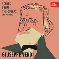 Hudba Verdi: Scény z oper (italsky)