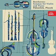 Hudba Beethoven: Sonáty pro housle a klavír
