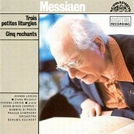 Hudba Messiaen: Tři malé liturgie, Pět refrénů