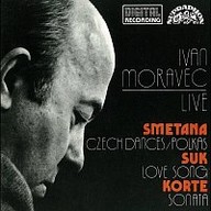 Hudba Smetana, Suk, Korte: Ivan Moravec Live