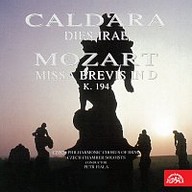 Hudba Caldara: Dies Irae, Mozart: Missa brevis in D, K. 194