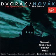 Hudba Dvořák: Svatební košile - Novák: Bouře