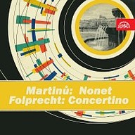 Hudba Martinů, Folprecht: Nonet, Concertino