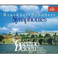 Hudba Bruckner, Schubert: Symfonie